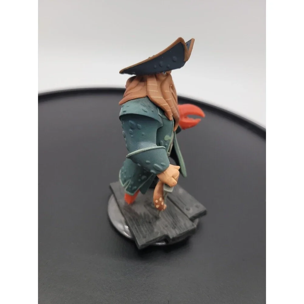 Davy Jones Disney Infinity action figure Pirates of the Caribbean toy 1.0 rare